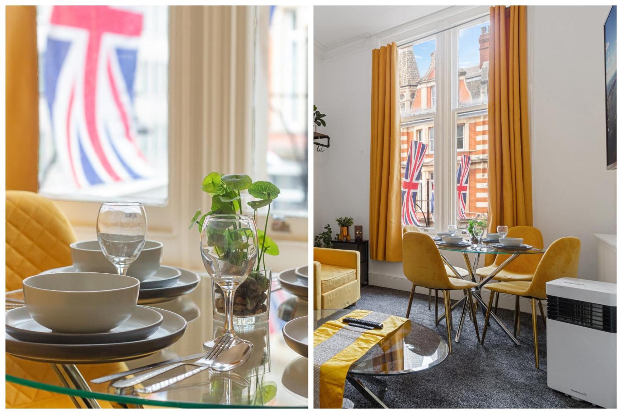 Oxford Street Chic Retreat - Unparalleled Elegance And Urban Comfort! Gc1 Londen Buitenkant foto