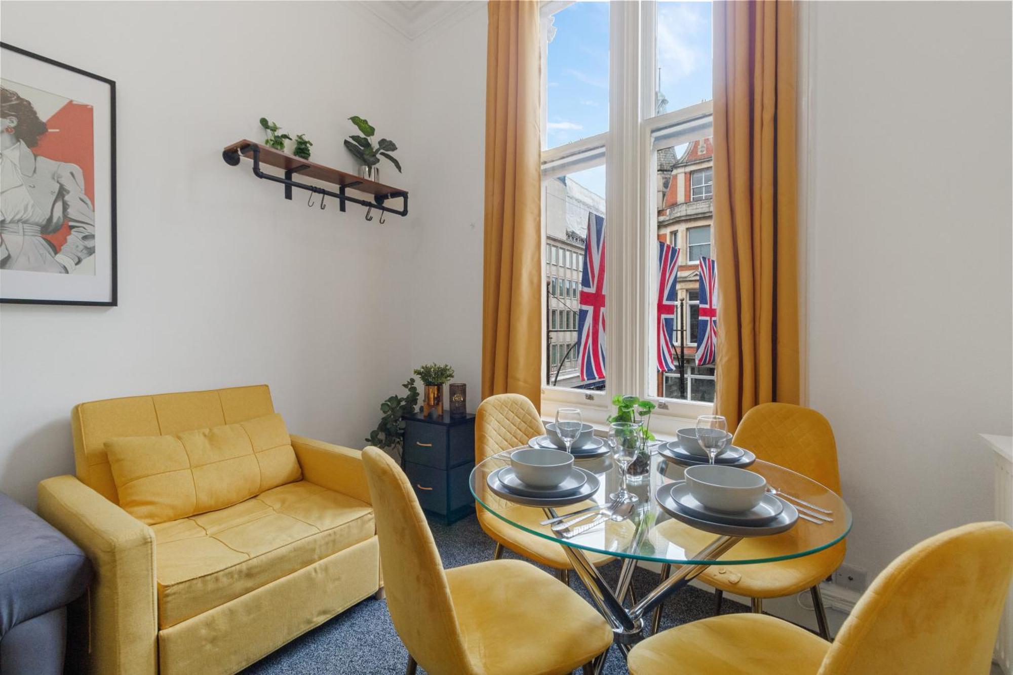 Oxford Street Chic Retreat - Unparalleled Elegance And Urban Comfort! Gc1 Londen Buitenkant foto