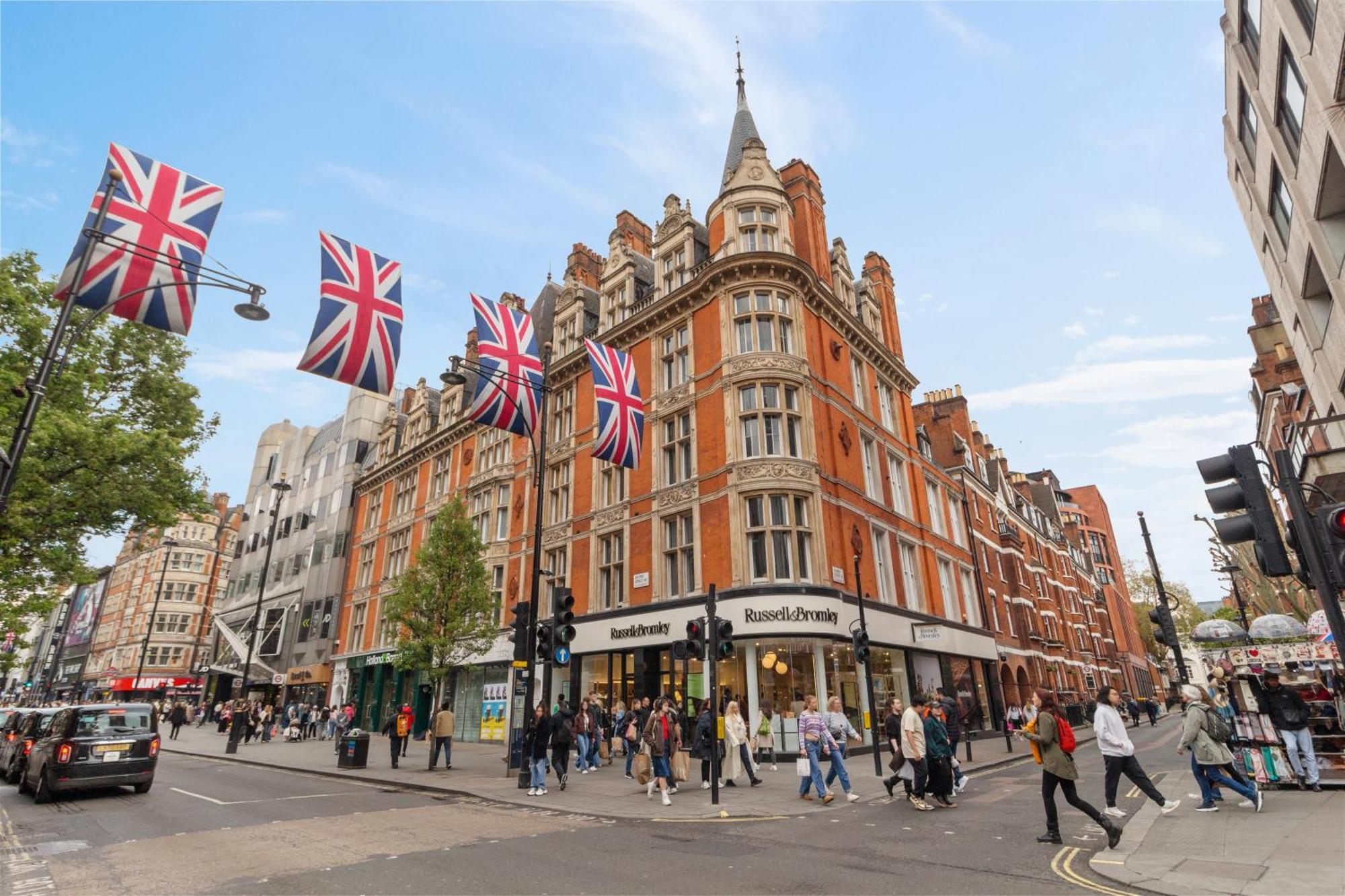 Oxford Street Chic Retreat - Unparalleled Elegance And Urban Comfort! Gc1 Londen Buitenkant foto